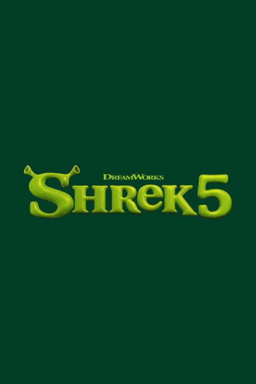 Shrek 5 2027 official movie poster