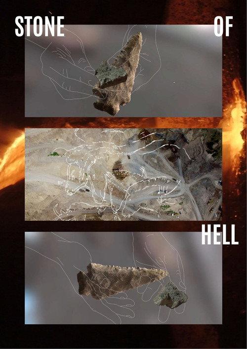 Stone of Hell 2021 official movie poster