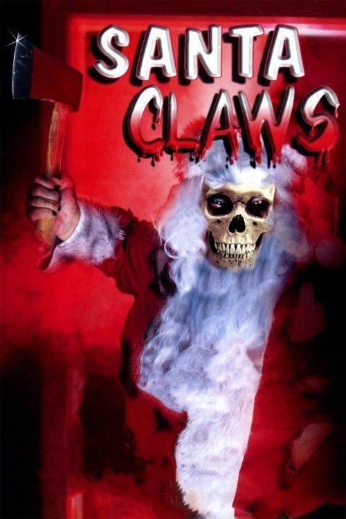 Santa Claws 1996 official movie poster