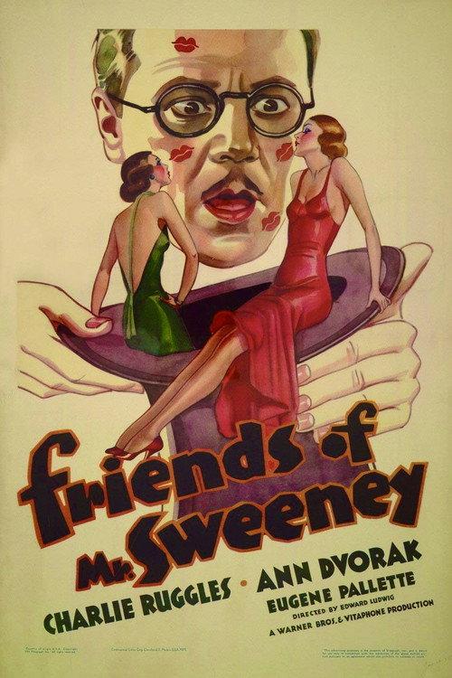Friends of Mr. Sweeney 1934 official movie poster
