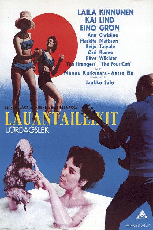 Lauantaileikit 1963 official movie poster