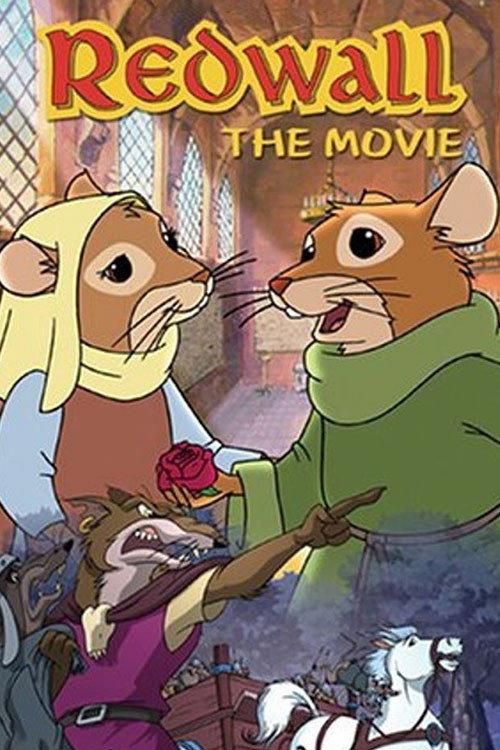 Redwall: The Movie 2000 official movie poster