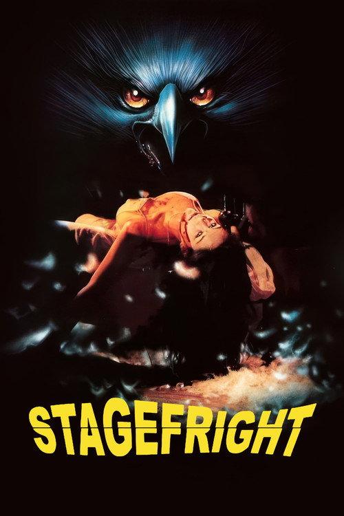 Stage Fright 1987 official movie poster