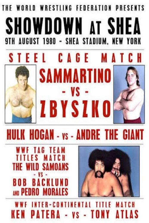 WWE Showdown at Shea '80 1980 official movie poster