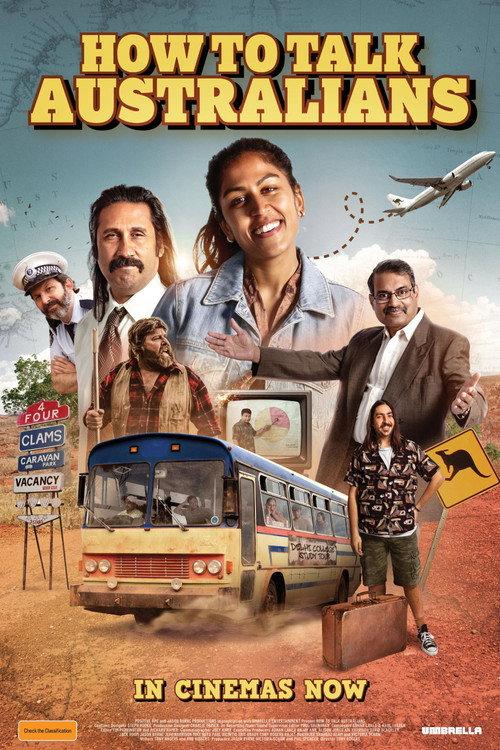 How to Talk Australians: The Movie 2026 official movie poster