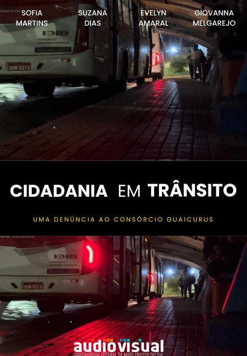 Citizenship in transit 2024 official movie poster
