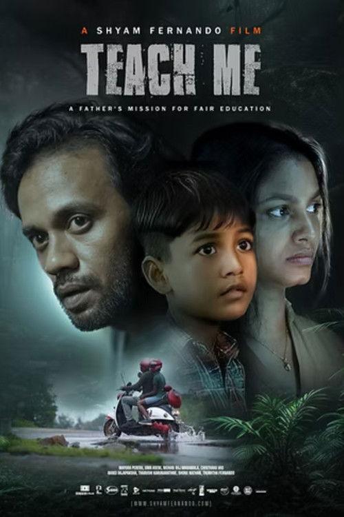Teach Me 2025 official movie poster