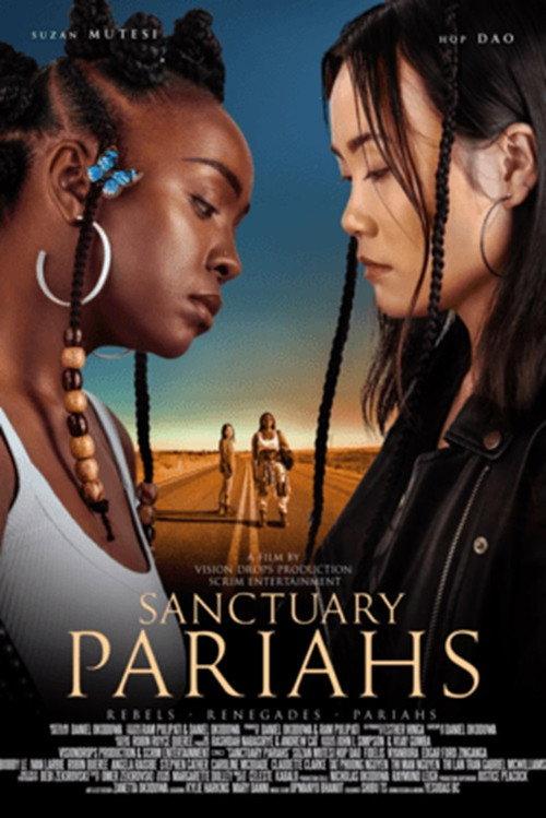 Sanctuary Pariahs official movie poster