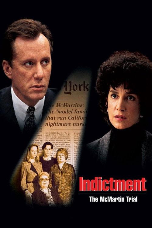 Indictment: The McMartin Trial 1995 official movie poster