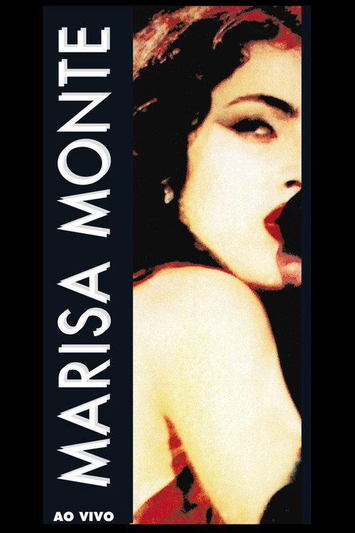 Marisa Monte: MM ao Vivo 1989 official movie poster