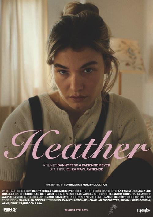 Heather 2025 official movie poster