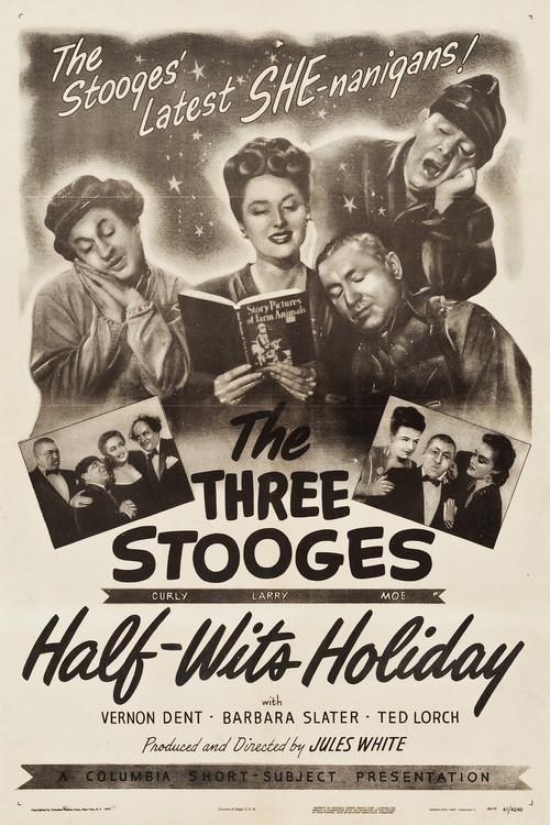 Half-Wits Holiday 1947 official movie poster