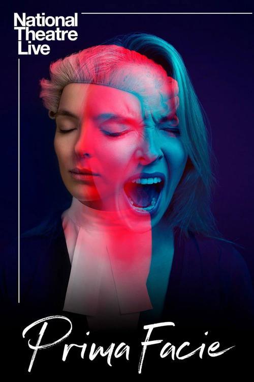National Theatre Live: Prima Facie 2022 official movie poster