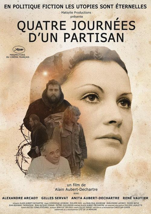 Four Days of a Partisan 1975 official movie poster