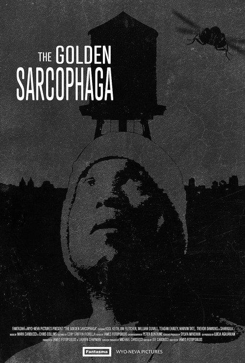 The Golden Sarcophaga 2026 official movie poster