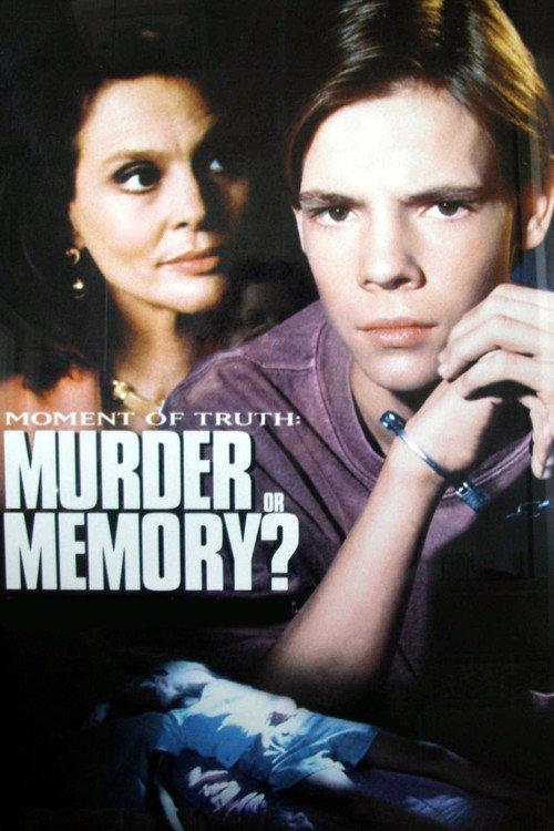 Murder or Memory: A Moment of Truth Movie 1994 official movie poster