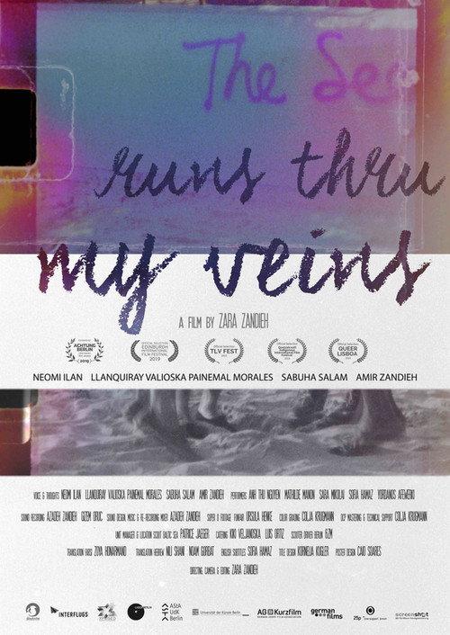 The Sea Runs Thru My Veins 2018 official movie poster