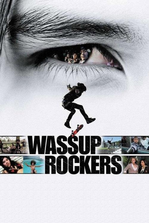 Wassup Rockers 2005 official movie poster