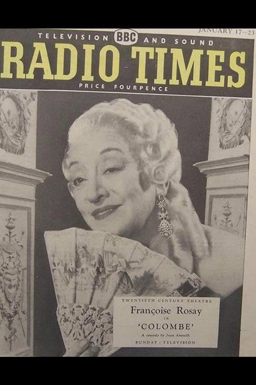 Twentieth Century Theatre: Colombe 1960 official movie poster