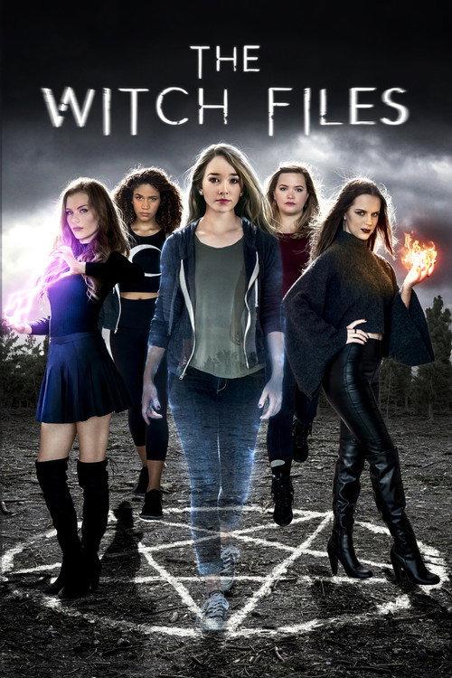 The Witch Files 2018 official movie poster