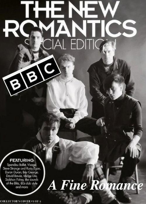 The New Romantics: A Fine Romance 2001 official movie poster