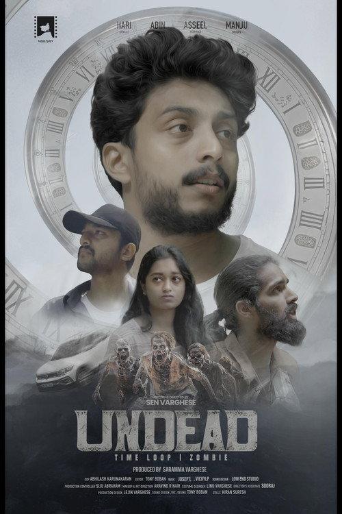 Undead Malayalam  official movie poster