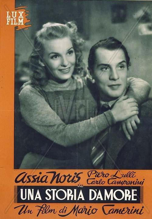 Love Story 1942 official movie poster
