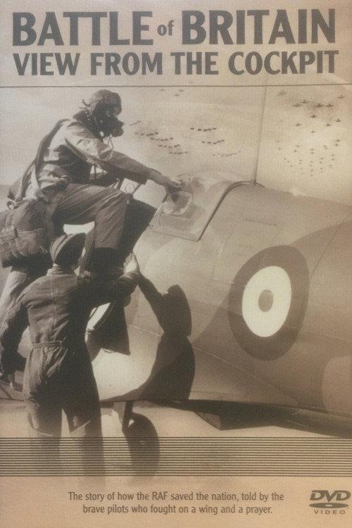 Battle of Britain - View From The Cockpit 2010 official movie poster
