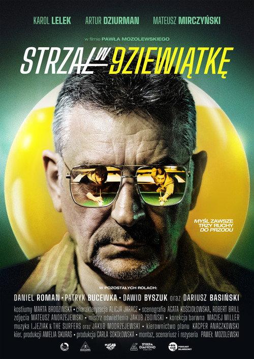 Nine on the Line 2026 official movie poster