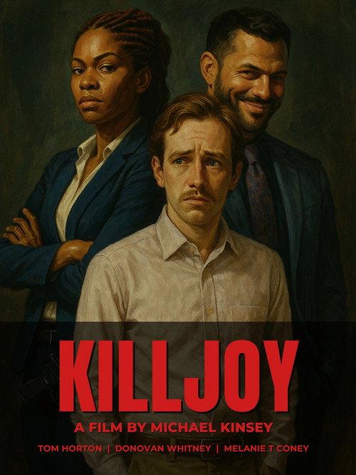 KILLJOY 2026 official movie poster
