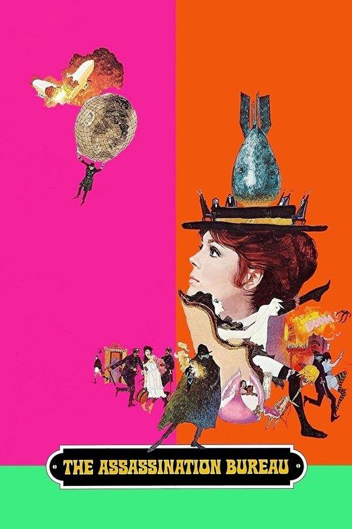 The Assassination Bureau 1969 official movie poster