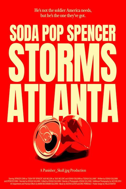 Soda Pop Spencer Storms Atlanta 2025 official movie poster