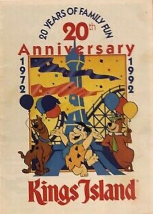 Kings Island 20th Anniversary Special 1994 official movie poster