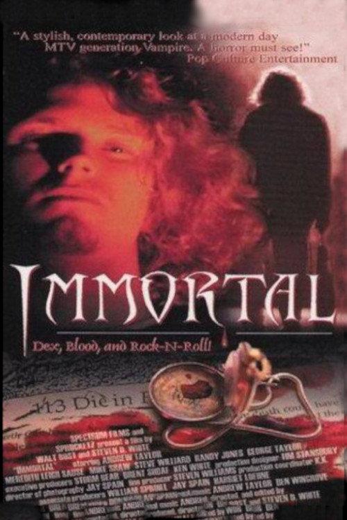 Immortal 1995 official movie poster