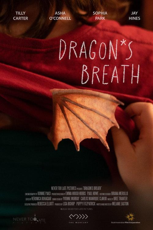 Dragon's Breath 2025 official movie poster