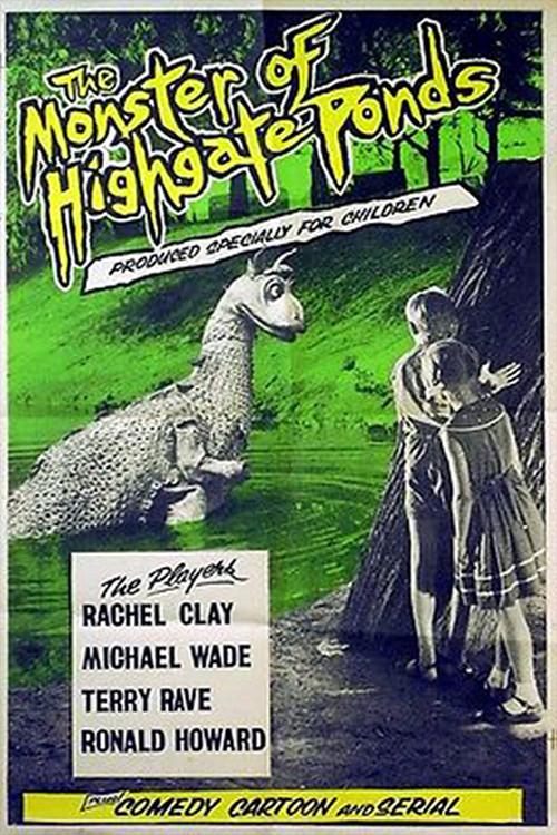 The Monster of Highgate Ponds 1961 official movie poster