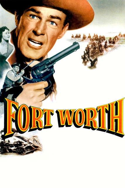 Fort Worth 1951 official movie poster