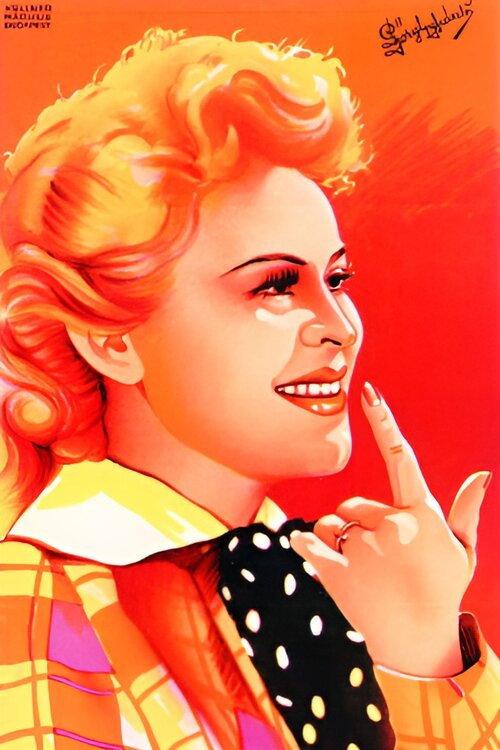 Wild Roses 1939 official movie poster
