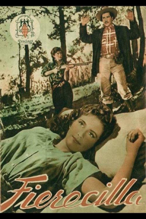 Fierecilla 1951 official movie poster
