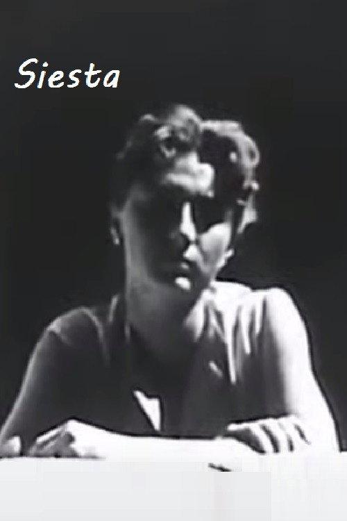 Siesta 1958 official movie poster