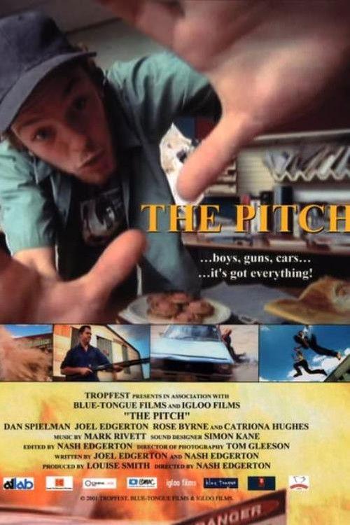 The Pitch 2001 official movie poster