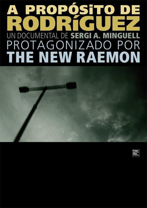 A proposito de Rodriguez 2010 official movie poster