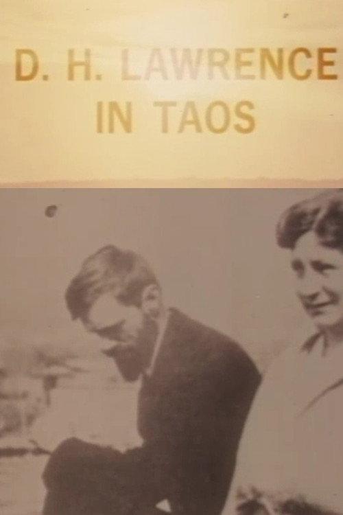 D H Lawrence in Taos 1969 official movie poster