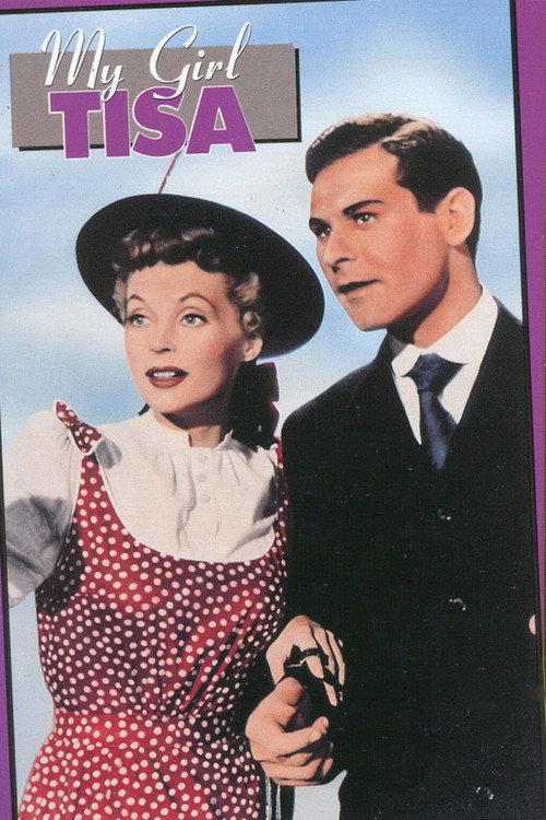 My Girl Tisa 1948 official movie poster