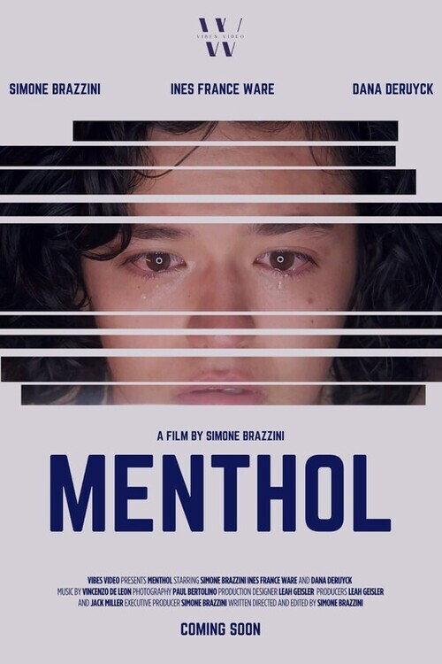 Menthol 2024 official movie poster