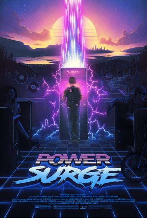 Power Surge 2022 official movie poster