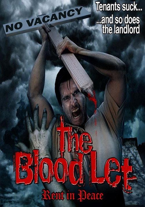 The Blood Let 2015 official movie poster
