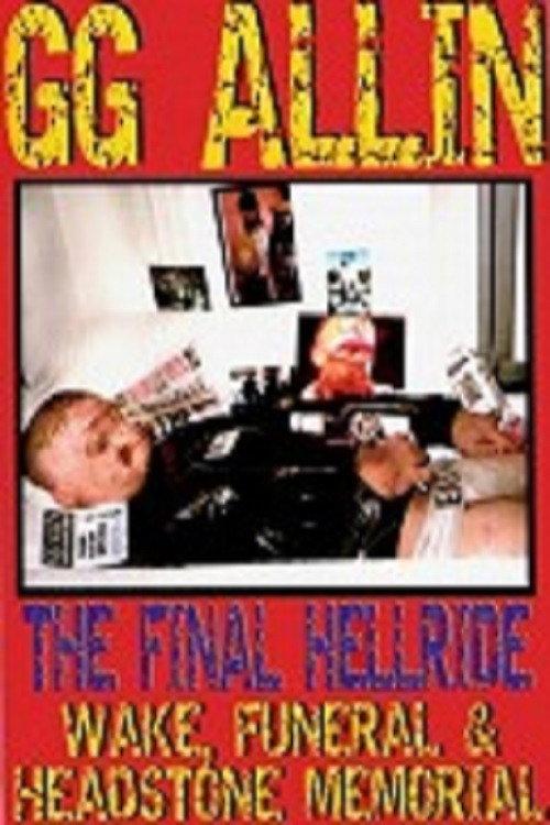 GG Allin: The Final Hellride 1993 official movie poster