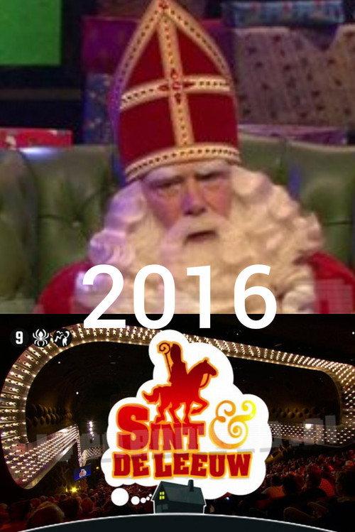 Sint & de leeuw 2016 2016 official movie poster