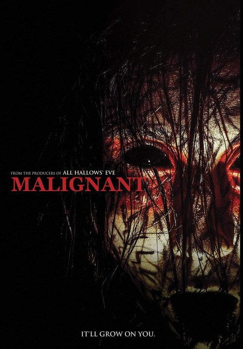 Malignant 2019 official movie poster